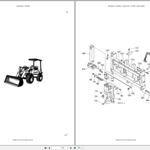 Kubota Tractor Loader R420BH Australia Parts Catalog (1)