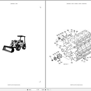 Kubota Tractor Loader R520 Australia Parts Catalog (1)
