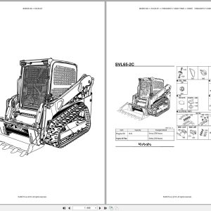 Kubota Tractor Loader SVL65 2C Australia Parts Catalog (1)