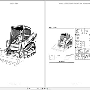 Kubota Tractor Loader SVL75 2C Australia Parts Catalog (1)