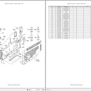 Kubota Tractor Loader SVL97 2C Australia Parts Catalog (2)