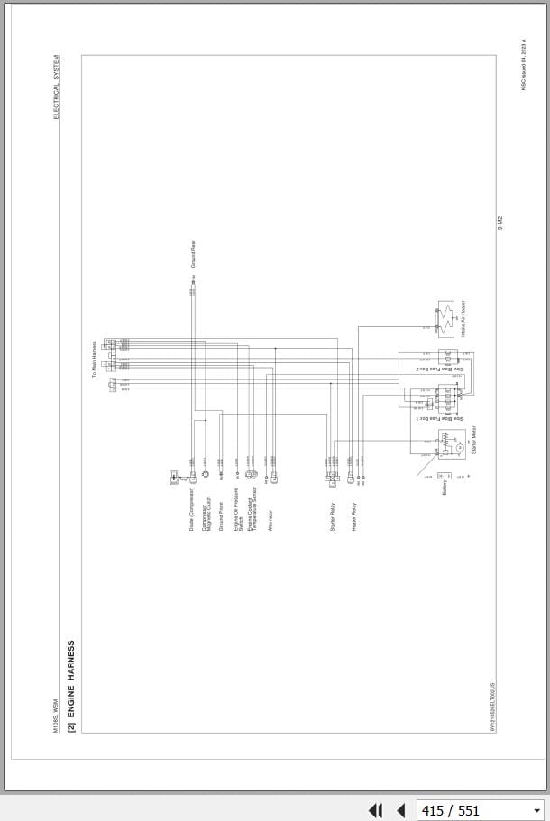 Kubota Tractor M108S Workshop Manual 9Y111 05265 (3)