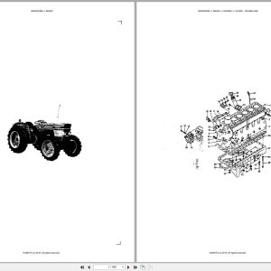Kubota Tractor M4050 Australia Parts Catalog (1)