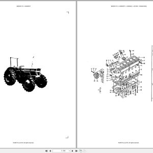 Kubota Tractor M4500DT Australia Parts Catalog (1)
