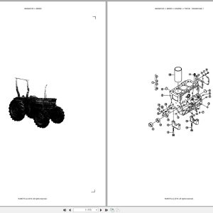 Kubota Tractor M5500 Parts Catalog (1)