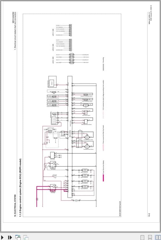Kubota Tractor M5N 091 M5N 111 Workshop Manual 9Y111 15659 (3)