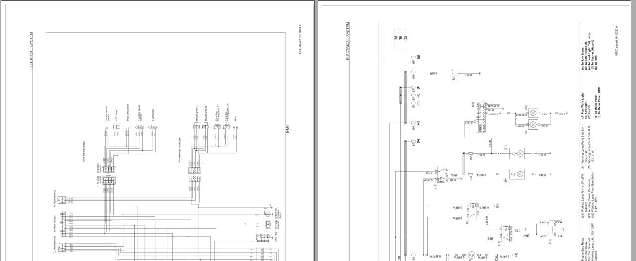 Kubota Tractor M6040 M7040 Workshop Manual 9Y011 13897 (3)