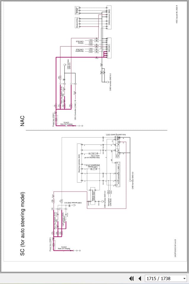 Kubota Tractor M7 132 M7 152 M7 172 Workshop Manual 9Y111 19533 (3)