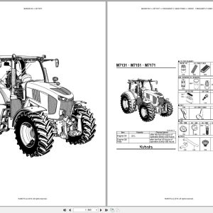 Kubota Tractor M7151P Parts Catalog (1)