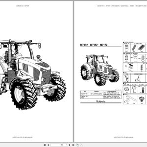 Kubota Tractor M7172P Parts Catalog (1)