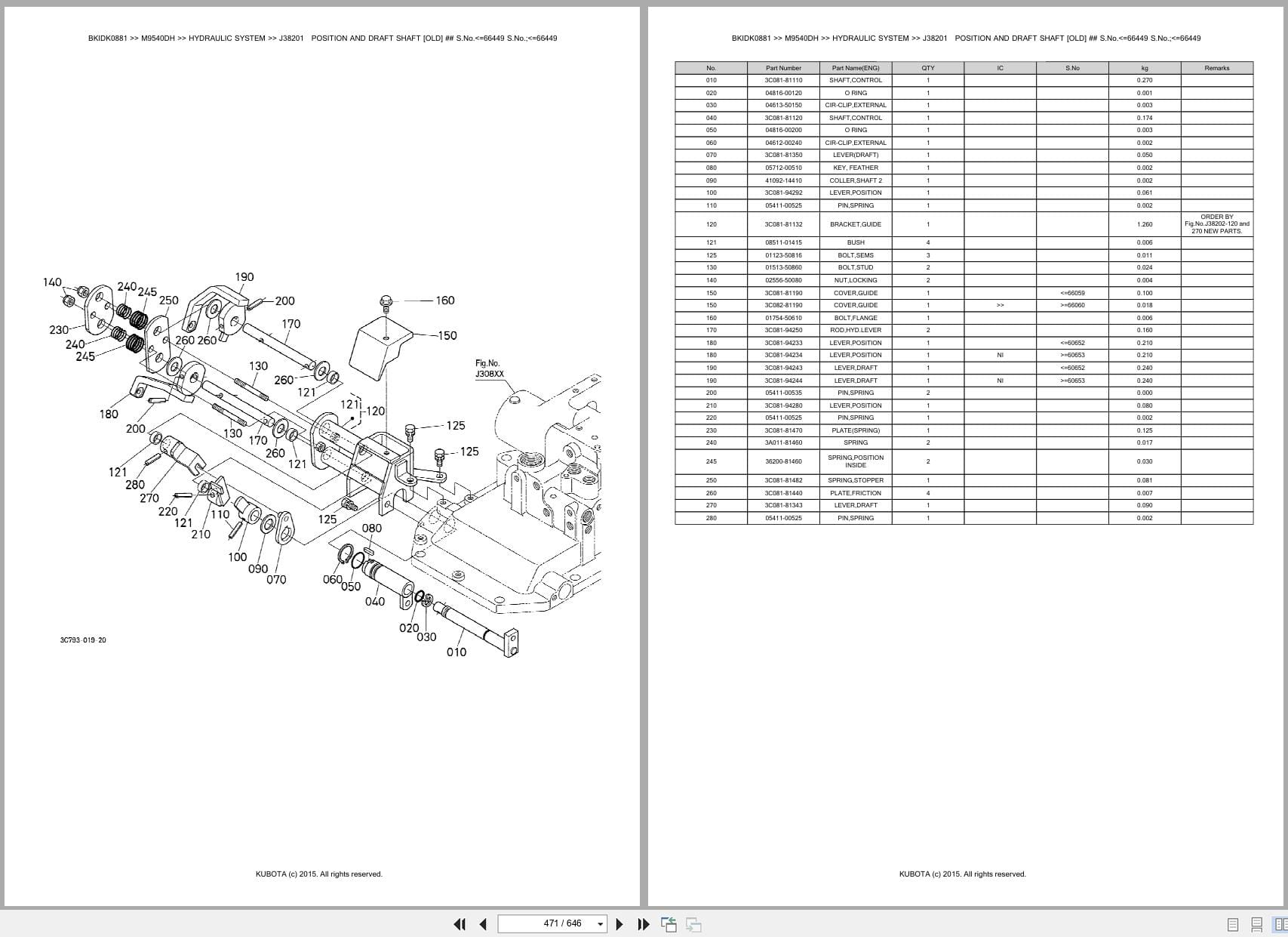 Kubota Tractor M9540DH Parts Catalog (2)