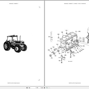 Kubota Tractor M9580DT C Parts Catalog (1)