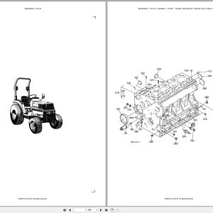 Kubota Tractor ST 25 Parts Catalog (1)