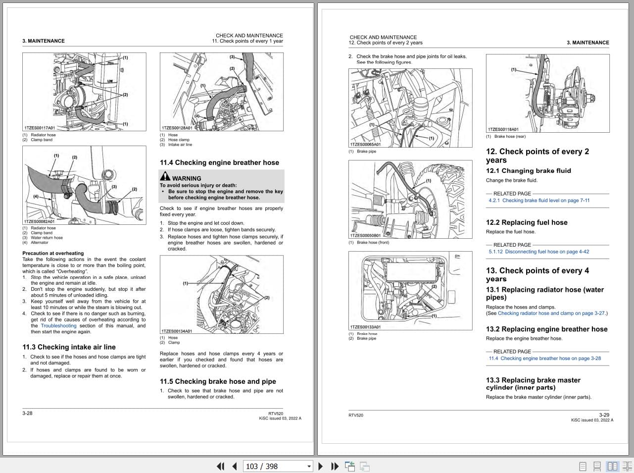 Kubota Utility Vehicle RTV520 Workshop Manual (2)