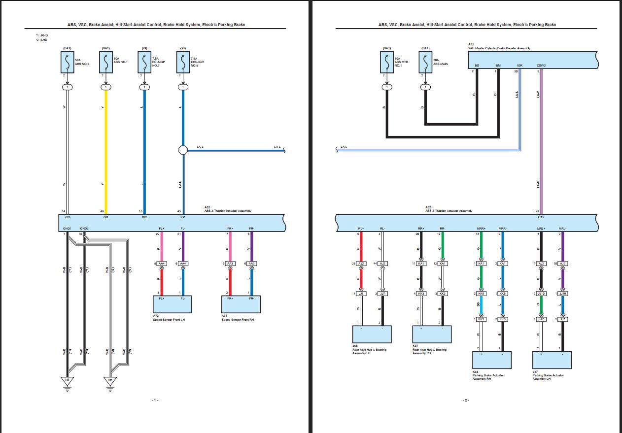 LEXUS LM500h 08.2025 Electrical Wiring Diagrams (1)