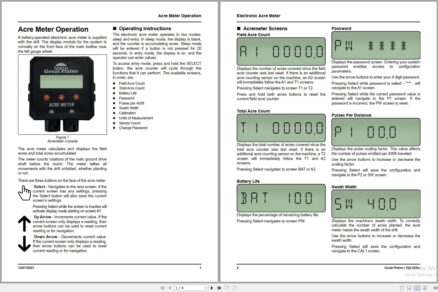 Land Pride Agricultural Installation Instructor Collection 219 MB PDF (1)