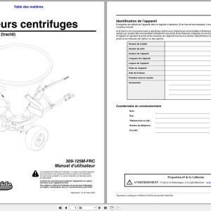 Land Pride Broadcast Spreader PTS500 PTS700 Operator Manual 309 125M FRC FR (1)