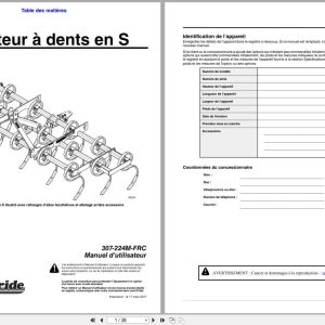 Land Pride Field Cultivator FC15 Operator Manual 307 224M FRC FR (1)