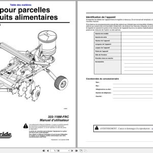 Land Pride Food Plot Seeder FPS48 Operator Manual 322 118M FRC FR (1)