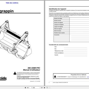 Land Pride Grapple Bucket GB2084 Operator Manual 380 328M FRC FR (1)