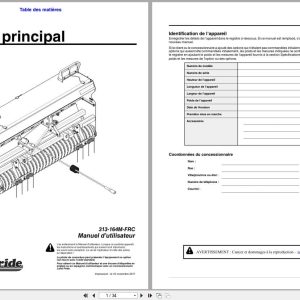 Land Pride Primary Seeder PS1572 Operator Manual 313 164M FRC FR (1)
