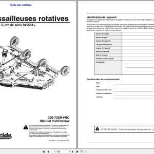 Land Pride Rotary Cutters RC2512 Series 2 Operator Manual 330 725M FRC FR (1)