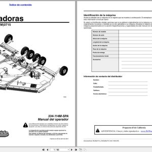 Land Pride Rotary Cutters RC3715 to RCG3715 Operator Manual 334 114M SPA ES (1)