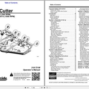 Land Pride Rotary Cutters RC5515 RC6515 RCM5515 RCM6515 Operation Manual 318 721M (1)