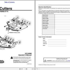Land Pride Rotary Cutters RCBM5710 RCB5710 RCBML5710 RCBL5710 Operation Manual 337 049M (1)