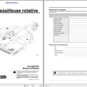 Land Pride Rotary Cutters RCR2684 Operator Manual 312 785M FRC FR (1)