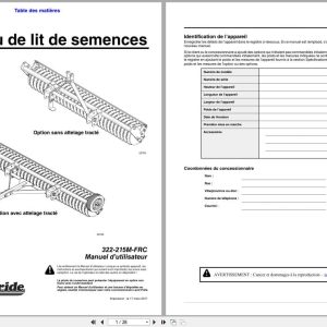 Land Pride Seed Bed Roller SBR72 Operator Manual 322 215M FRC FR (1)