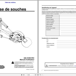 Land Pride Stump Grinder GR1525 Operator Manual 328 167M FRC FR (1)
