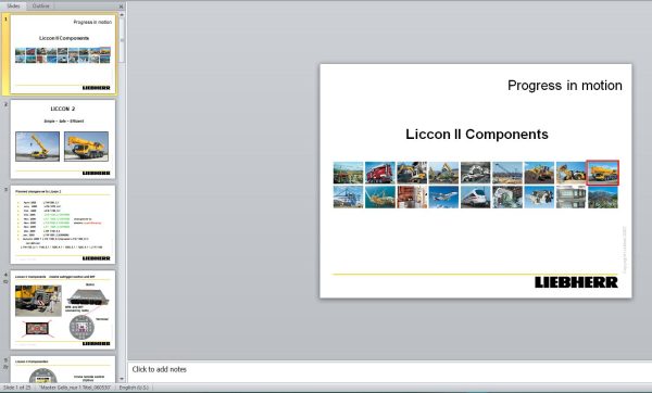Liebherr Crane All Model Technical Training Manual CD6 (4)