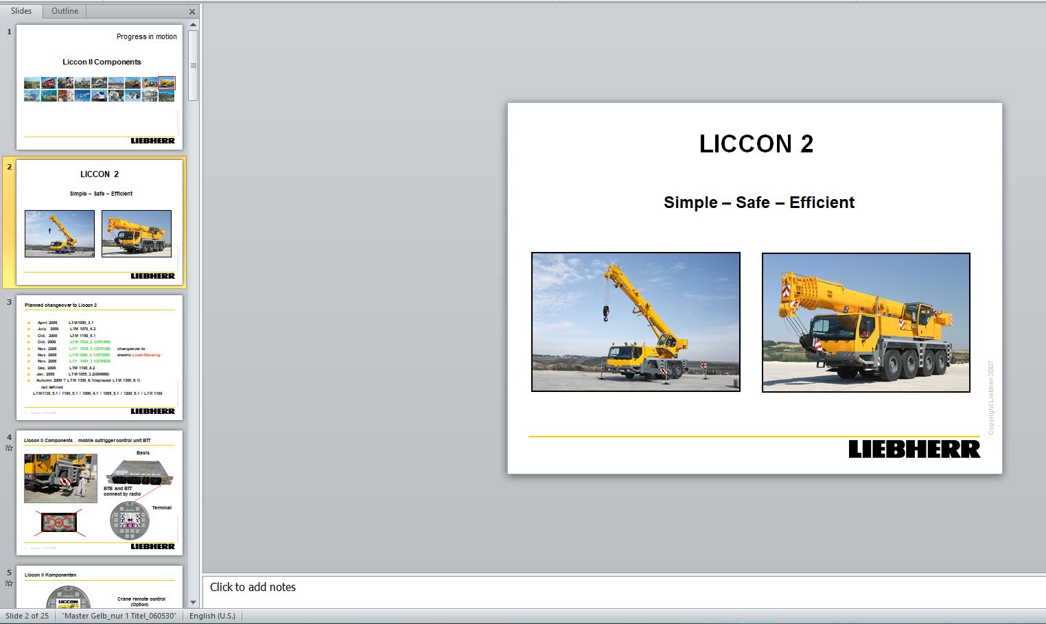 Liebherr Crane All Model Technical Training Manual CD6 (5)