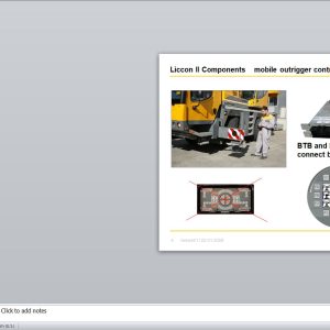 Liebherr Crane All Model Technical Training Manual CD6 (6)