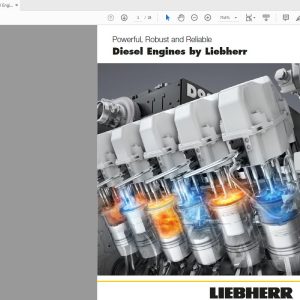 Liebherr Diesel Engines Powerful Robust Reliable (1)