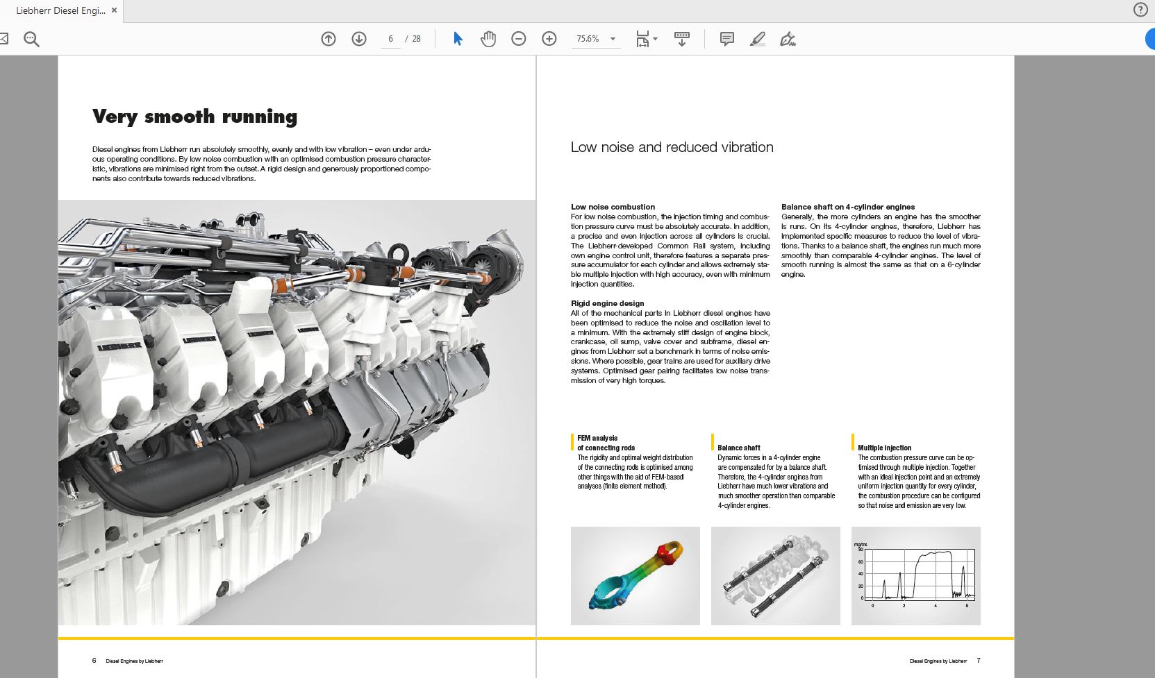 Liebherr Diesel Engines Powerful Robust Reliable (2)