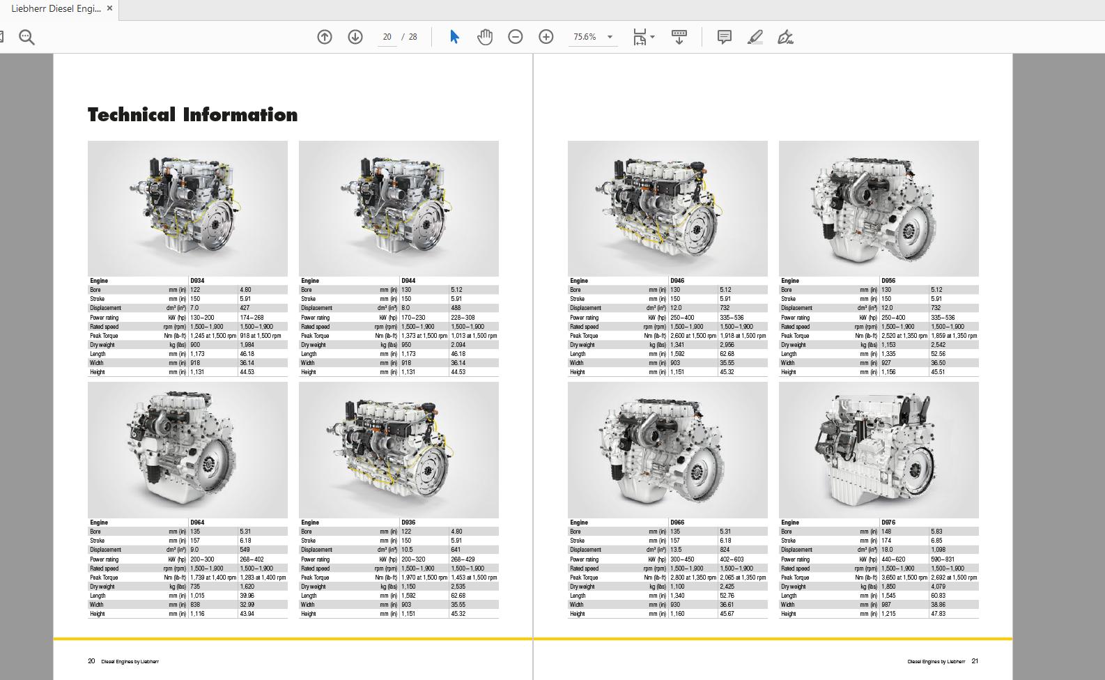 Liebherr Diesel Engines Powerful Robust Reliable (4)