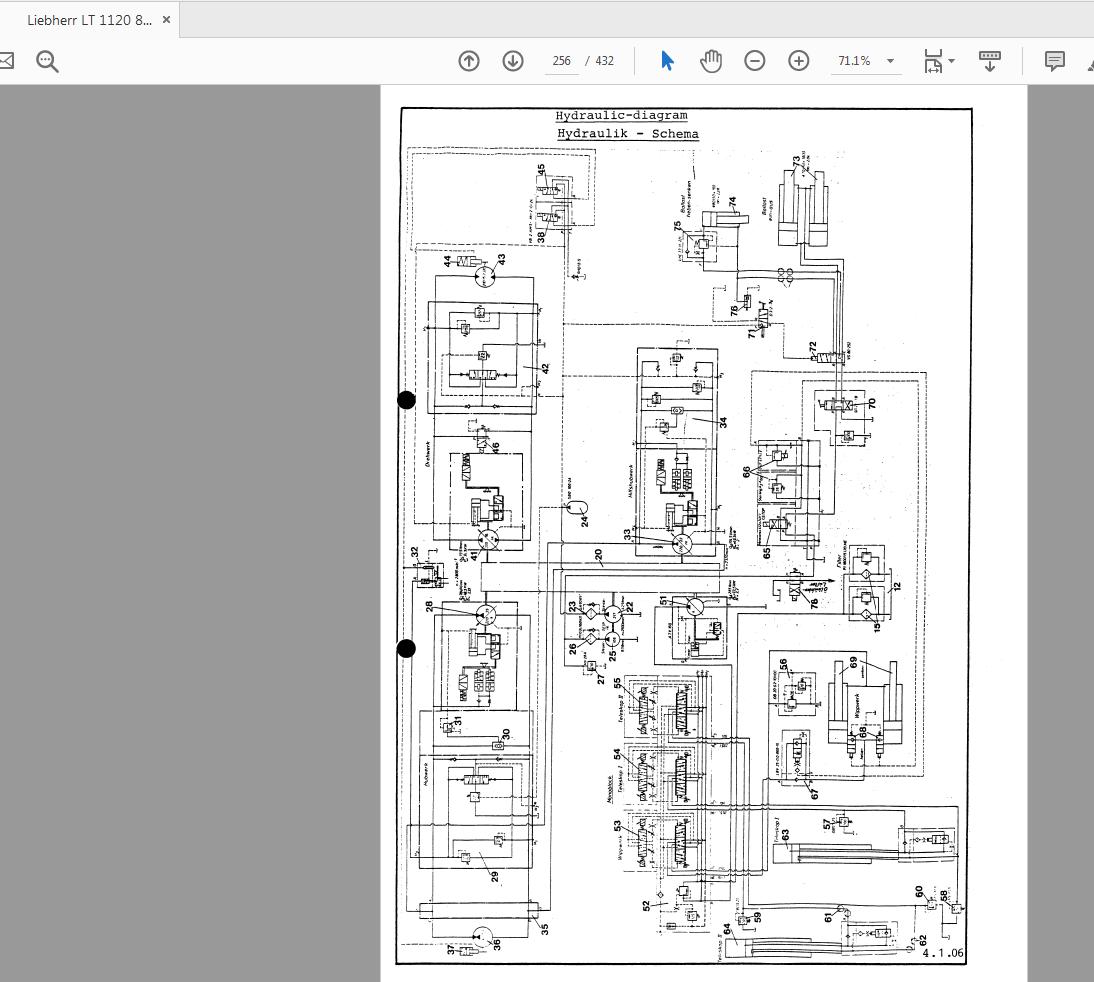 Liebherr LT 1120 899616608 Service Manual English (4)