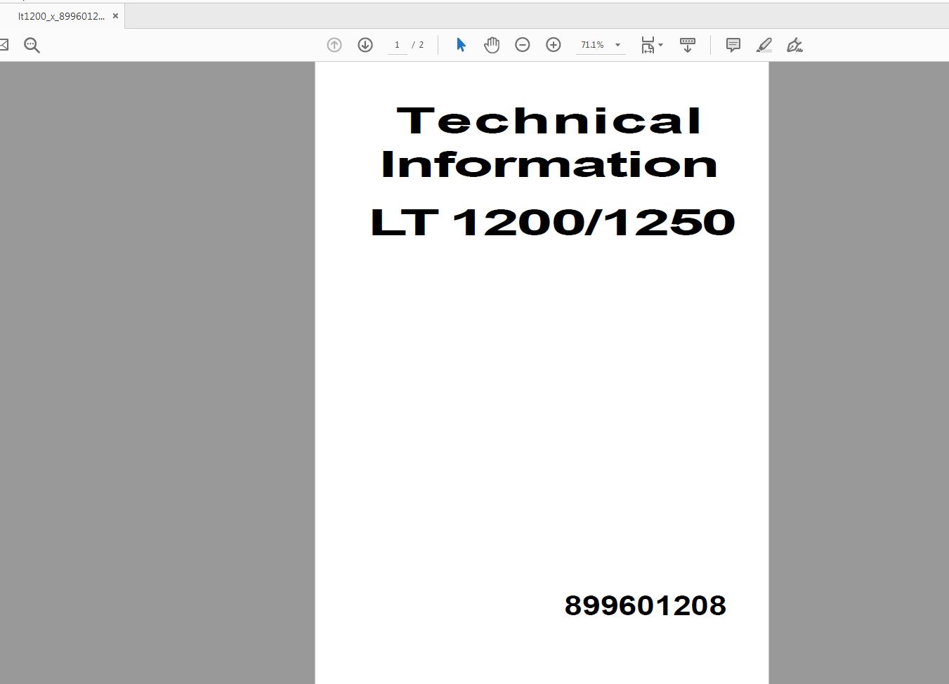 Liebherr LT 1200 899601208 Service Manual English (4)