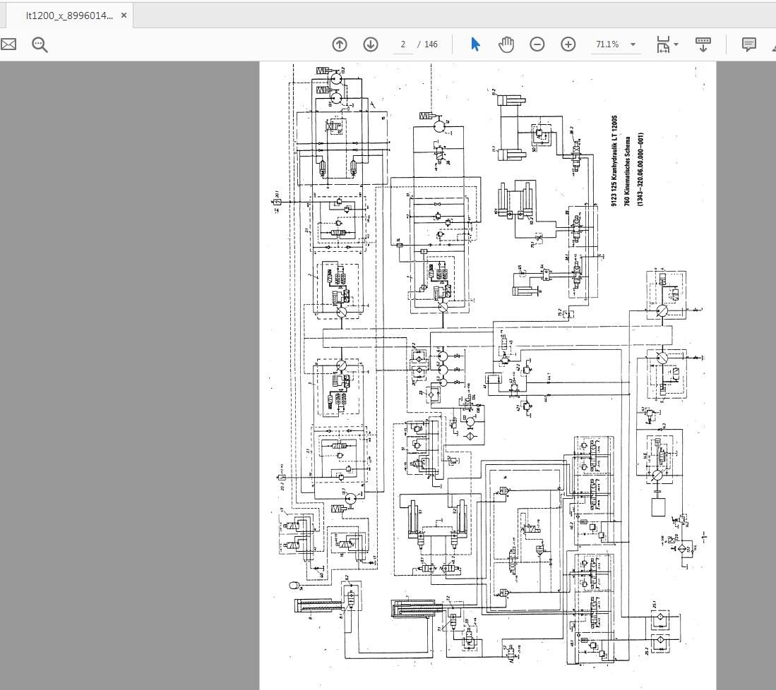 Liebherr LT 1200 899601308 Service Manual Deutsch (5)