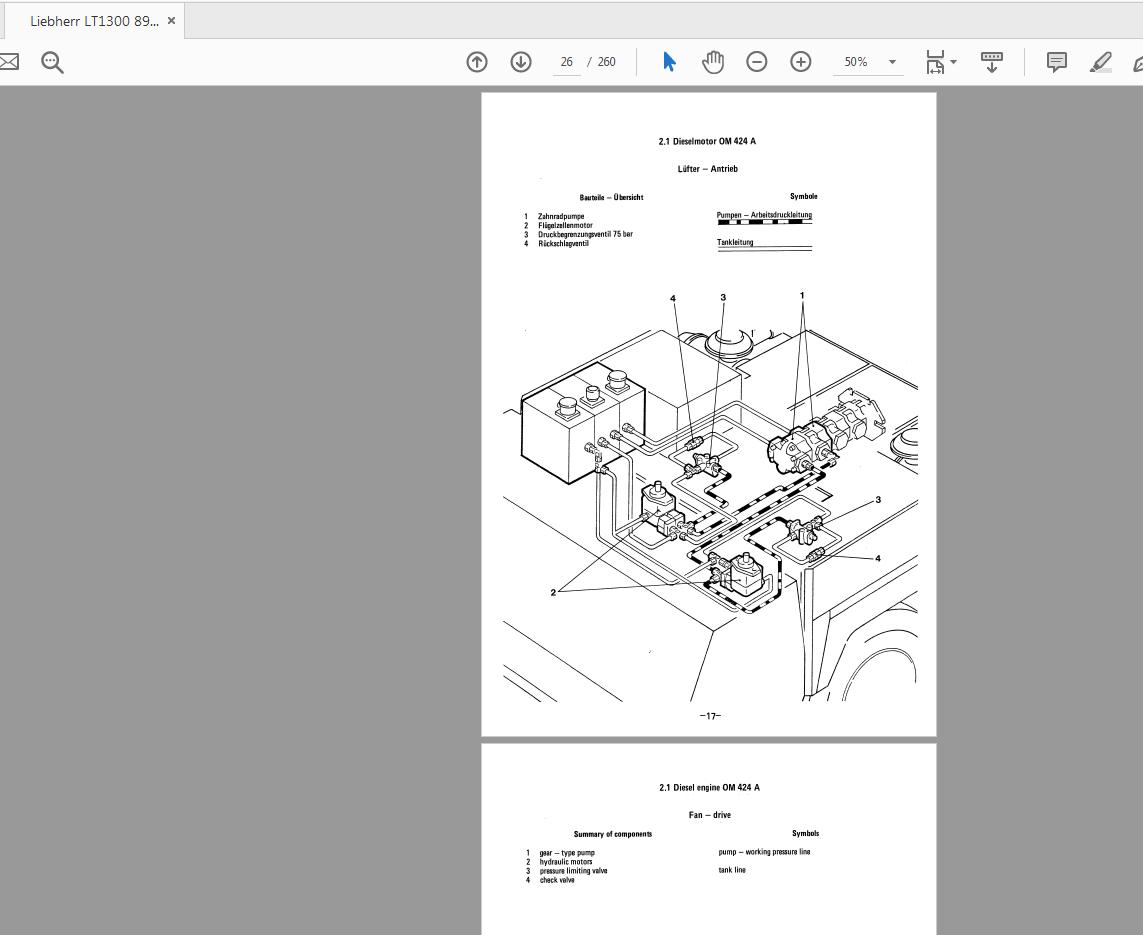 Liebherr LT 1300 899619208 Service Manual English (4)