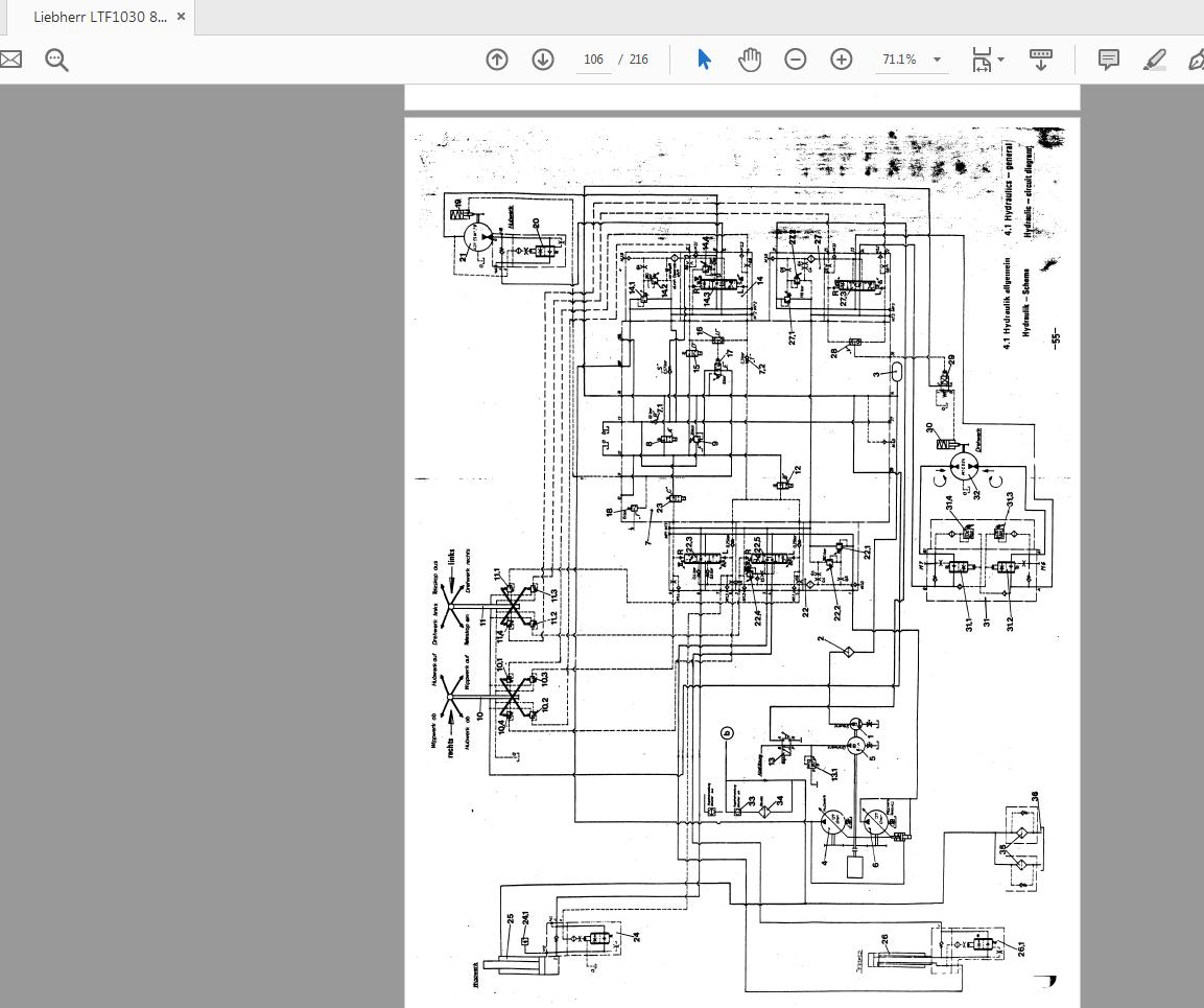 Liebherr LTF 1030 899616408 Service Manual English (3)