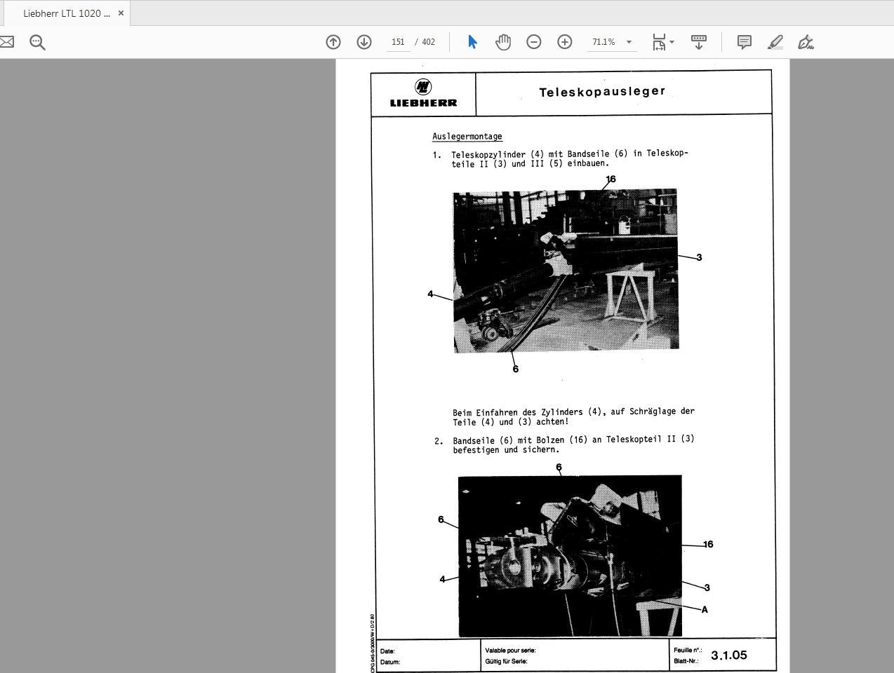Liebherr LTL 1020 899601808 Service Manual Deutsch (4)