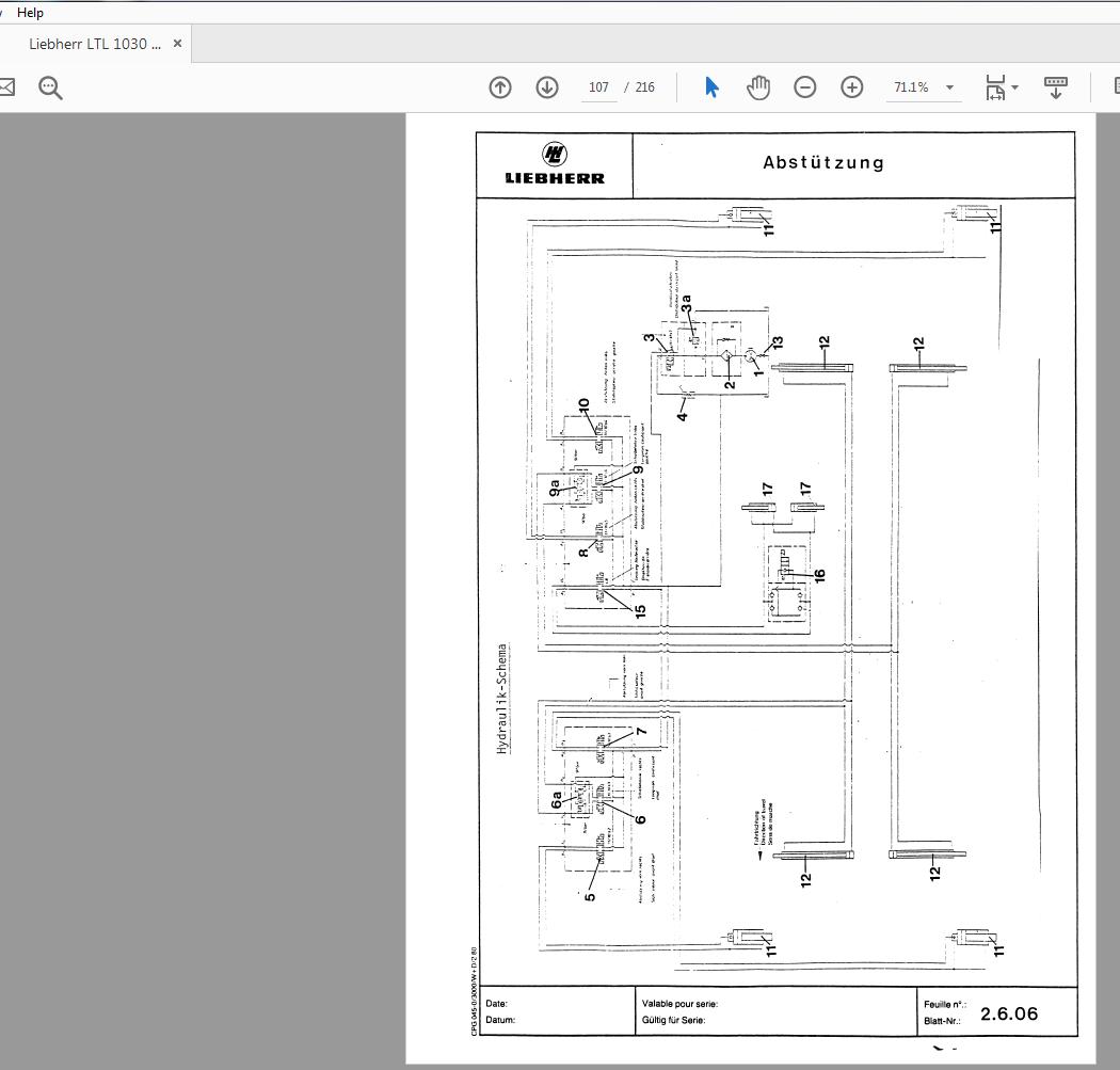 Liebherr LTL 1030 899601908 Service Manual Deutsch (3)
