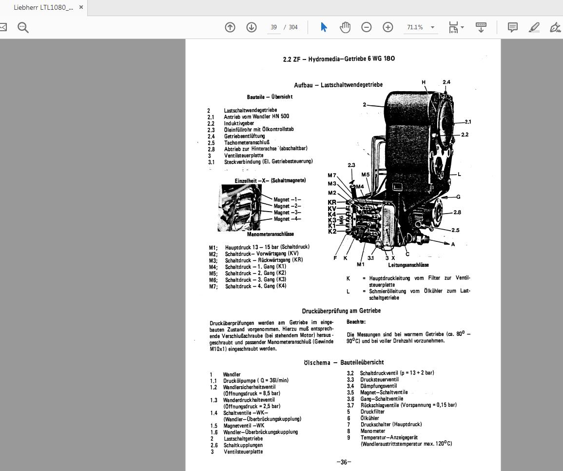 Liebherr LTL 1080 899617008 Service Manual Deutsch (2)