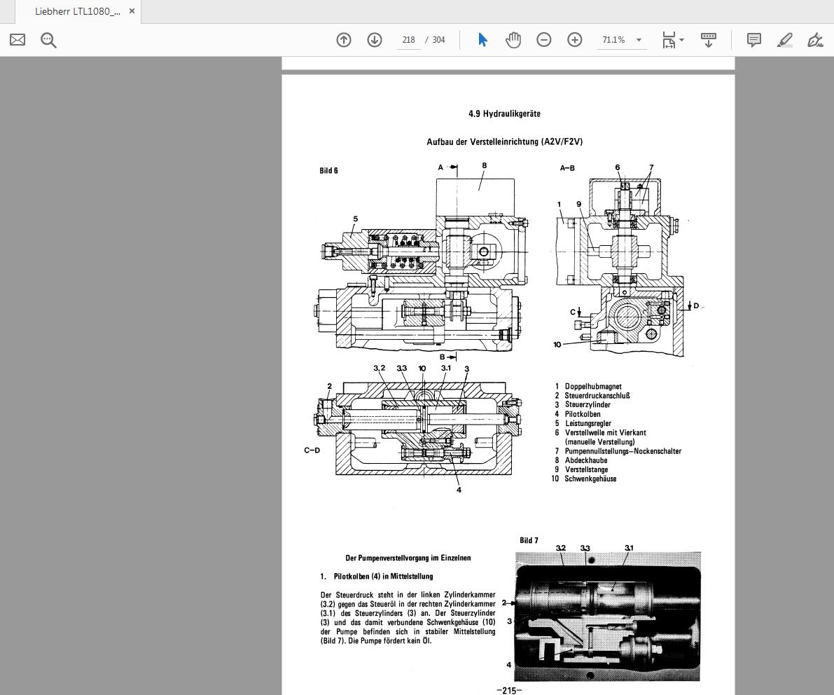 Liebherr LTL 1080 899617008 Service Manual Deutsch (3)