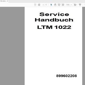 Liebherr LTM 1022 899602208 Service Manual Deutsch (1)