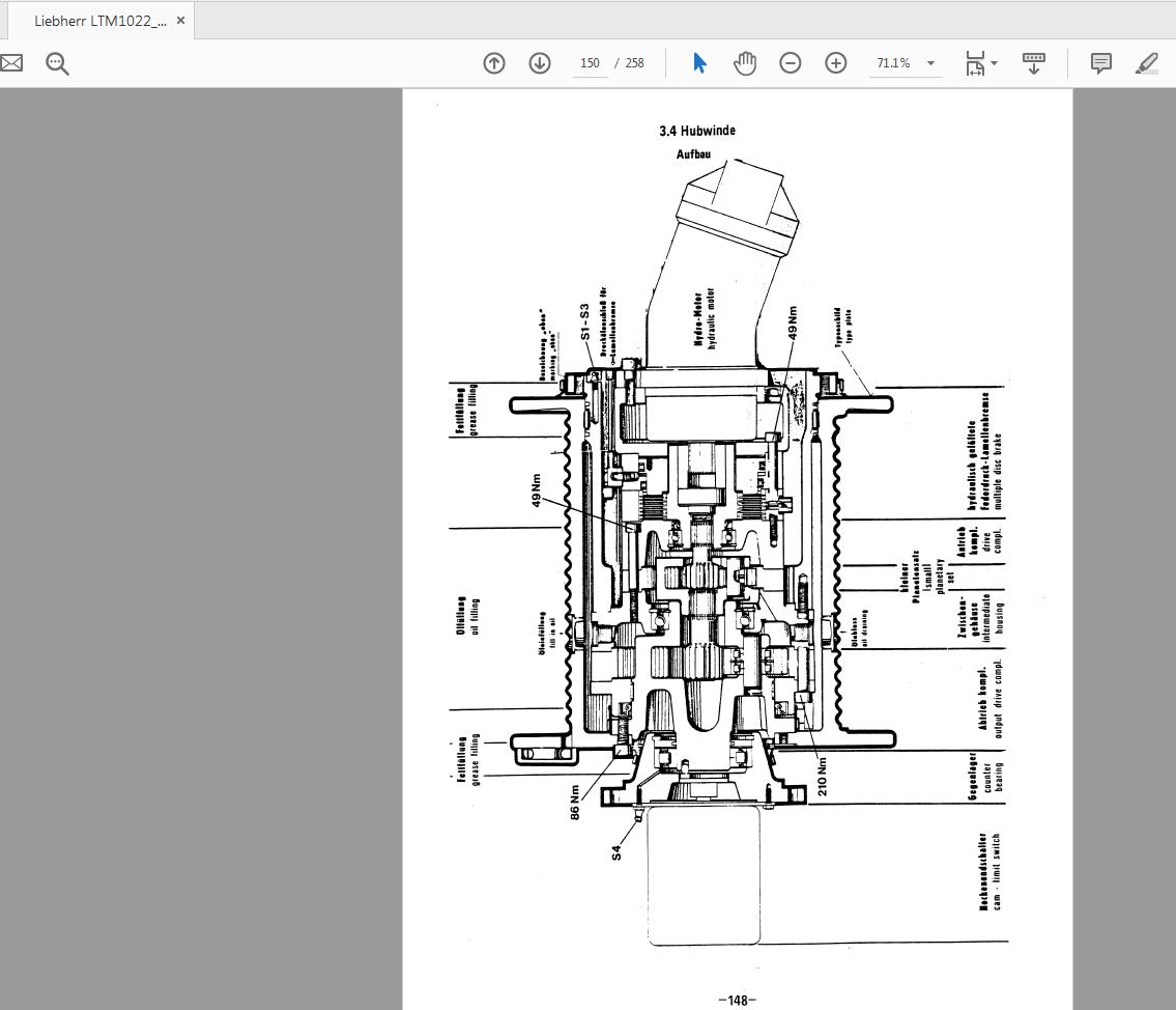 Liebherr LTM 1022 899602208 Service Manual Deutsch (4)