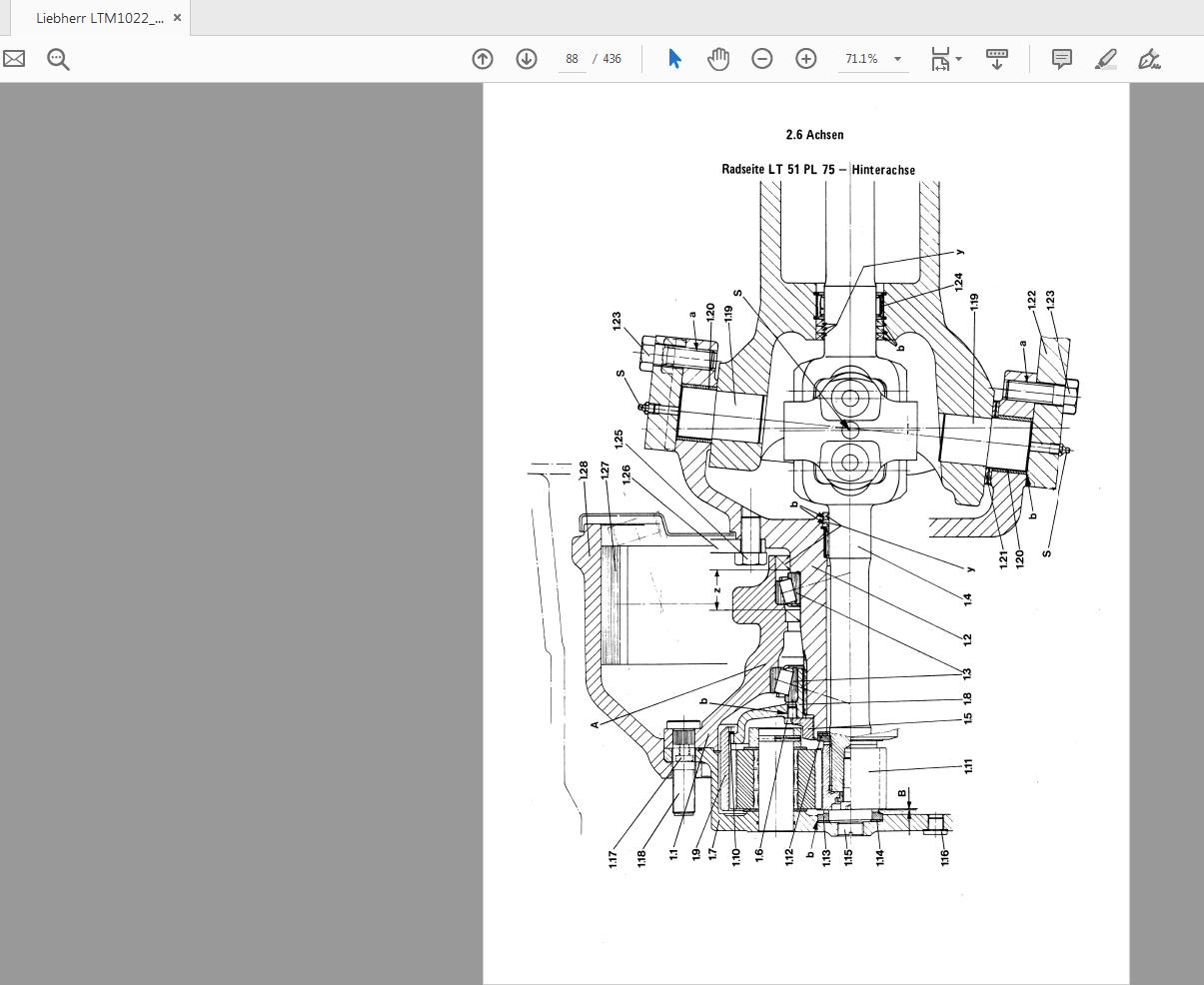 Liebherr LTM 1022 899617108 Service Manual English (3)